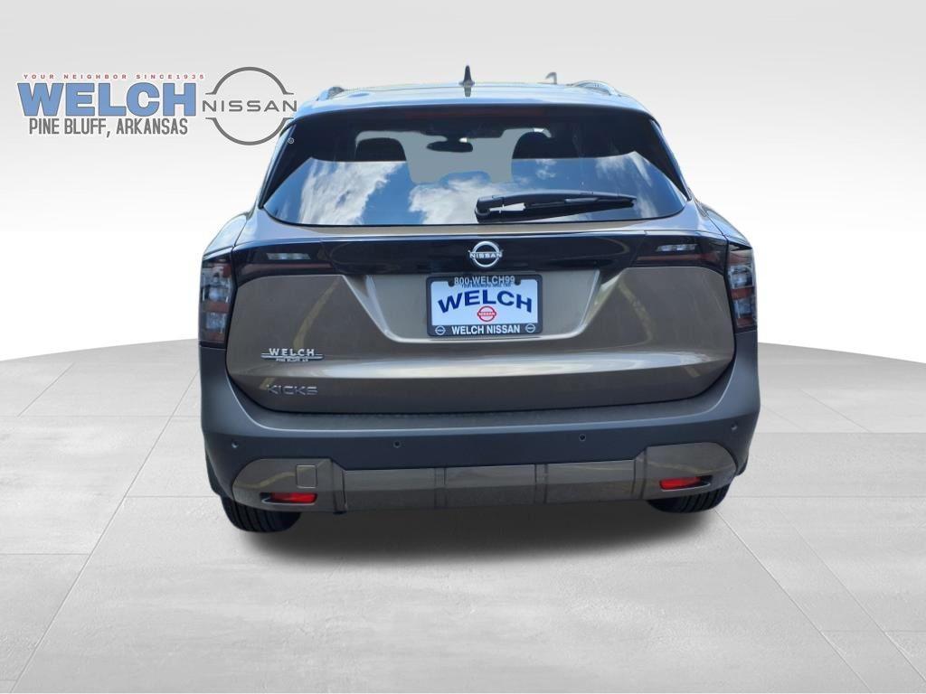 new 2025 Nissan Kicks car, priced at $29,209