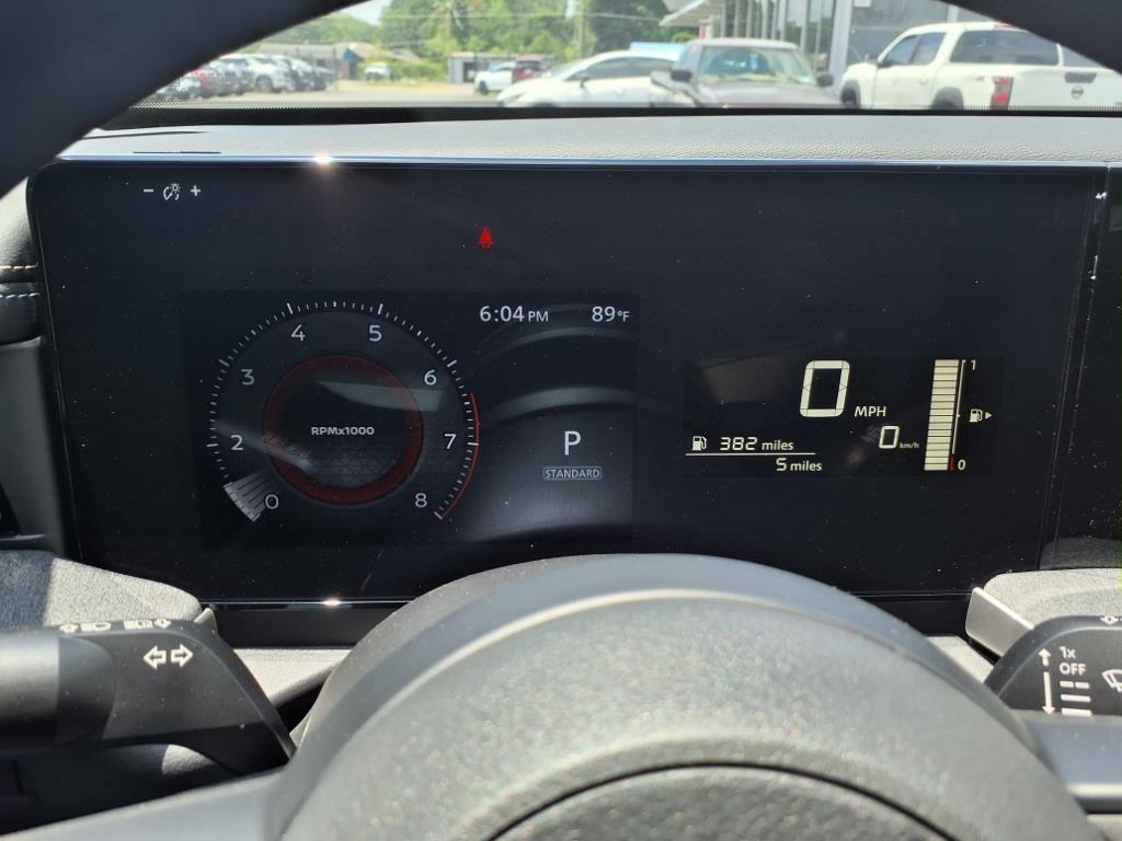new 2025 Nissan Kicks car, priced at $29,209