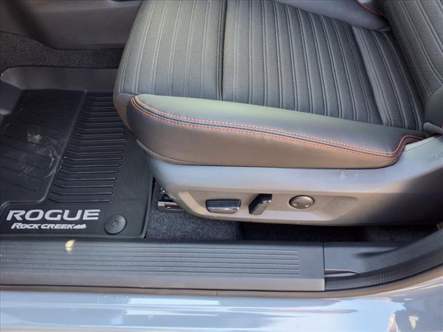 new 2025 Nissan Rogue car, priced at $40,754
