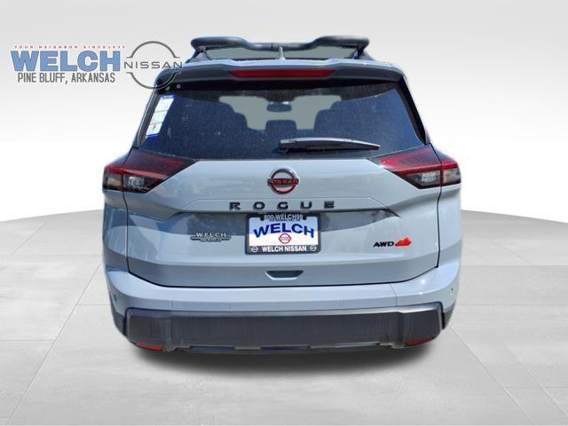 new 2025 Nissan Rogue car, priced at $40,754