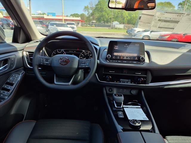 new 2025 Nissan Rogue car, priced at $40,754