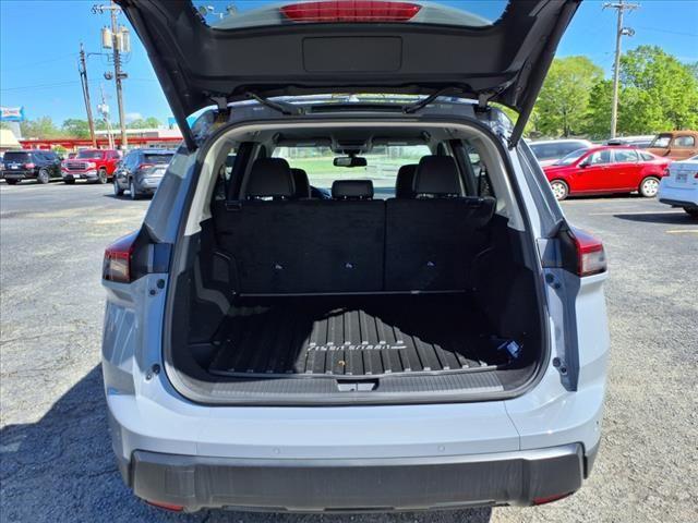 new 2025 Nissan Rogue car, priced at $40,754
