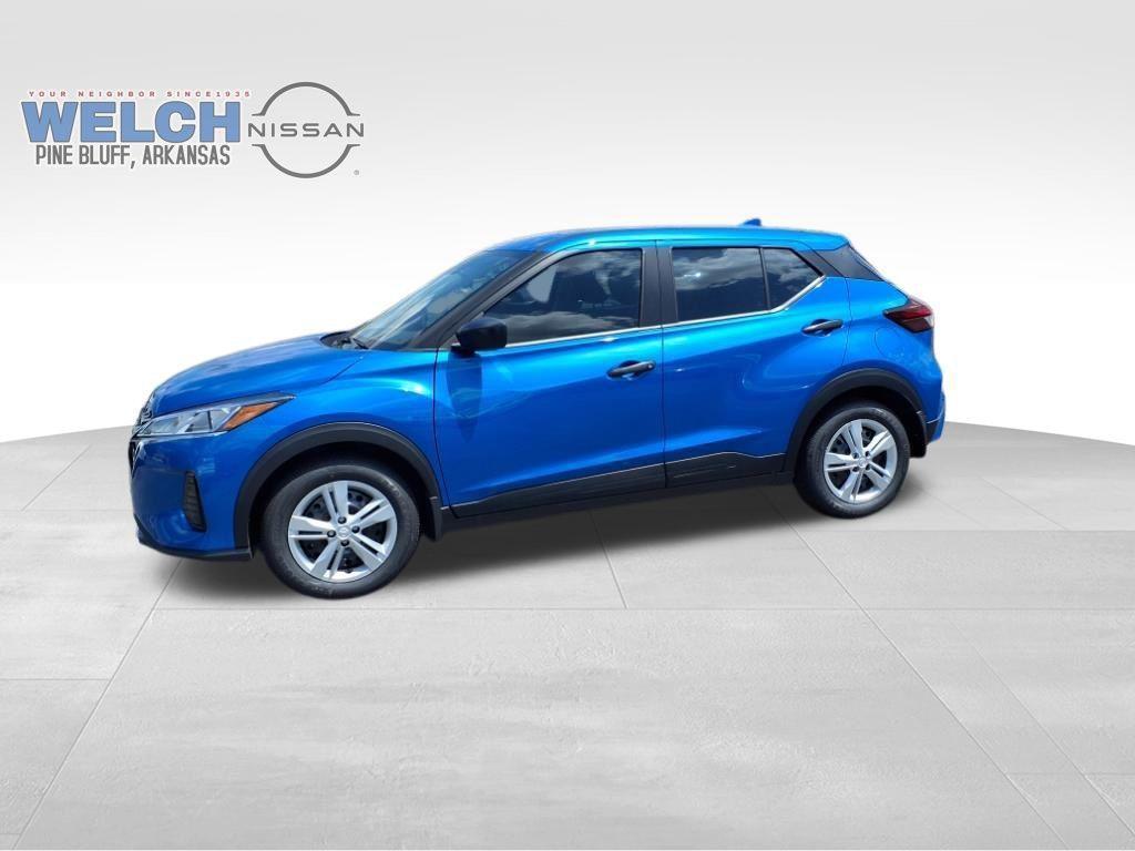 new 2025 Nissan Kicks Play car, priced at $25,849