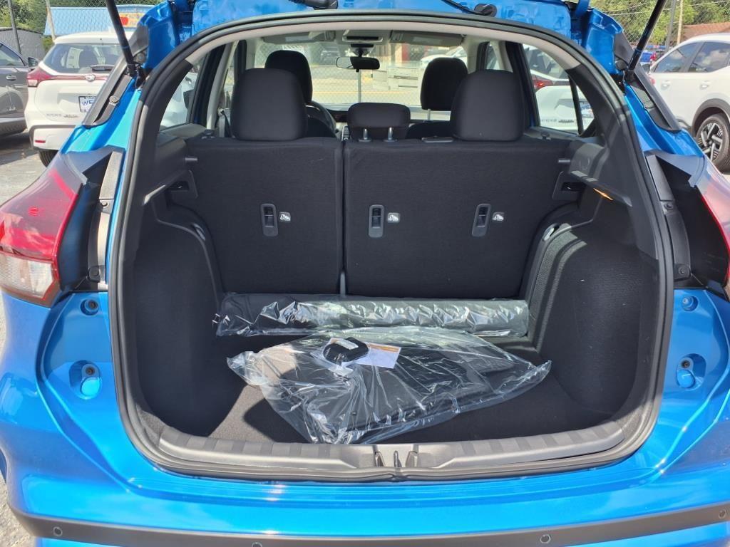 new 2025 Nissan Kicks Play car, priced at $25,849