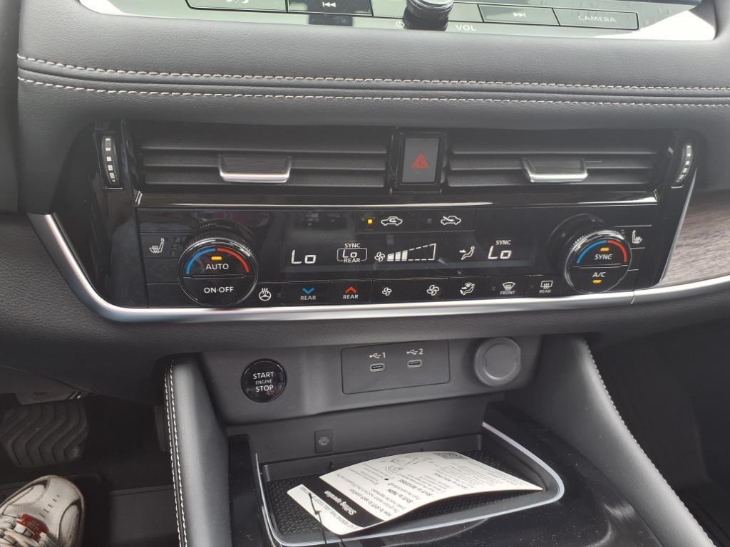 new 2025 Nissan Rogue car, priced at $48,014