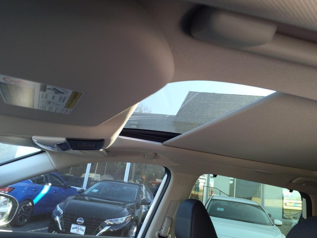 new 2025 Nissan Rogue car, priced at $32,564