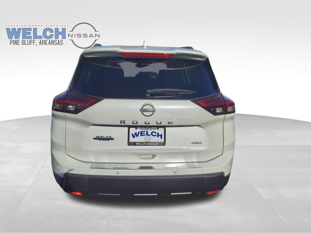 new 2025 Nissan Rogue car, priced at $32,564