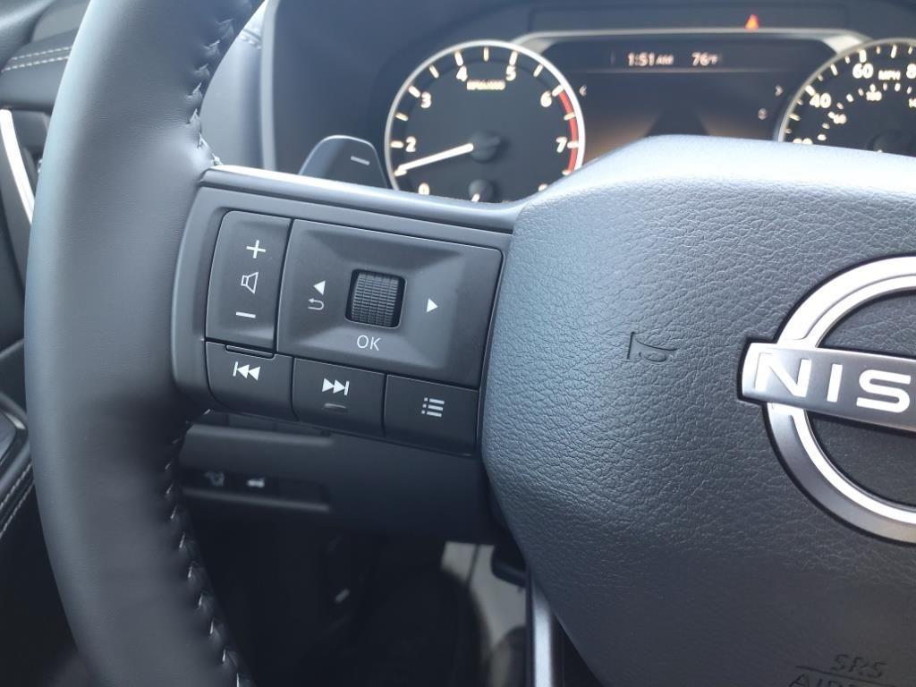 new 2025 Nissan Rogue car, priced at $32,564