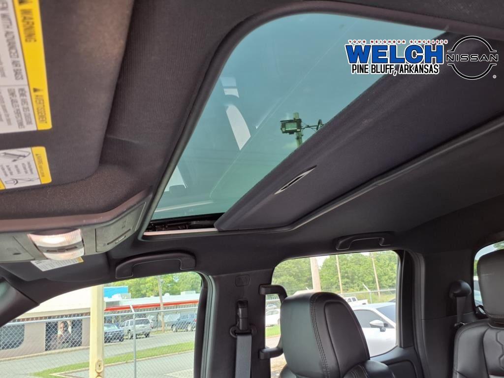 used 2022 Nissan Frontier car