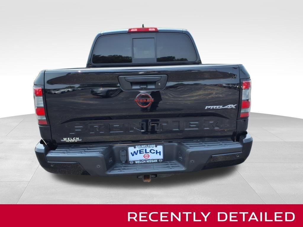 used 2022 Nissan Frontier car, priced at $35,995