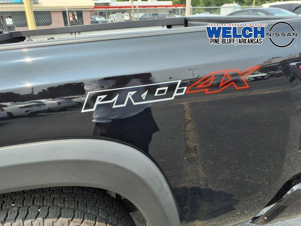 used 2022 Nissan Frontier car