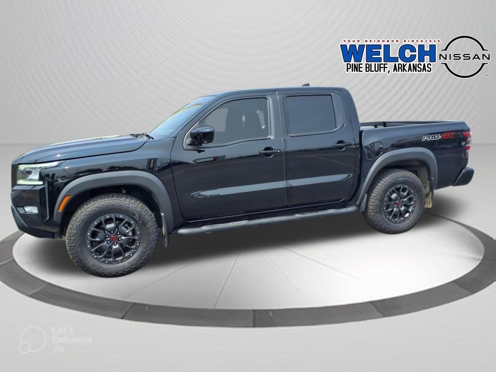 used 2022 Nissan Frontier car