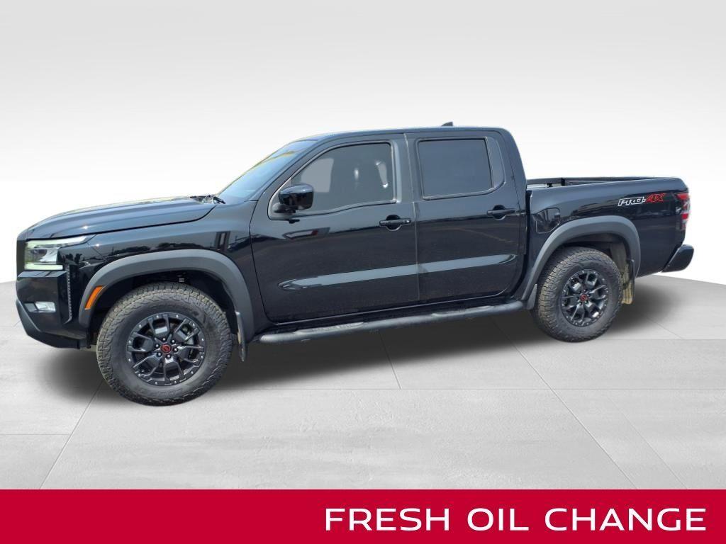 used 2022 Nissan Frontier car, priced at $35,995