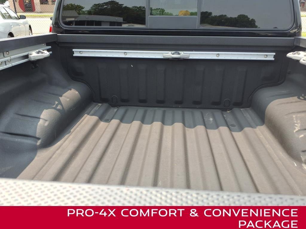 used 2022 Nissan Frontier car, priced at $35,995
