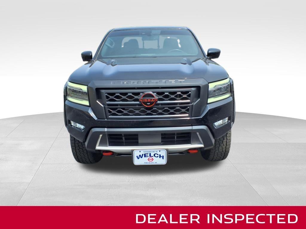used 2022 Nissan Frontier car, priced at $35,995