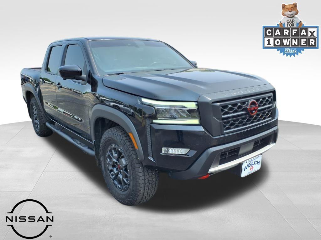used 2022 Nissan Frontier car, priced at $35,995