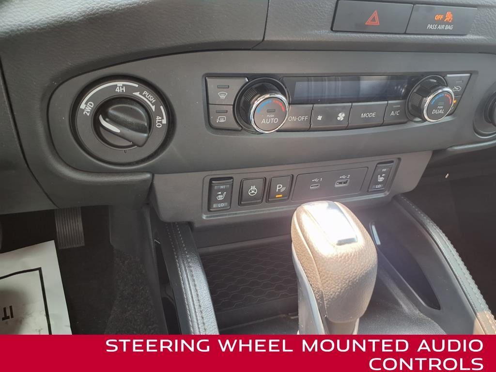 used 2022 Nissan Frontier car, priced at $35,995