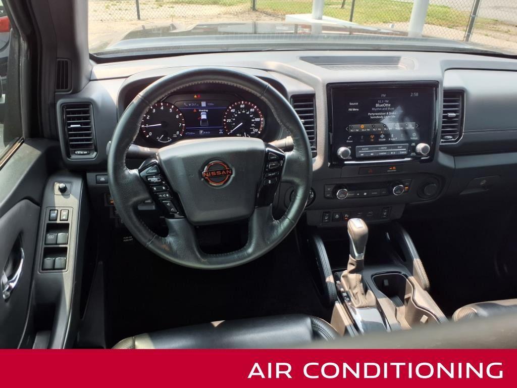 used 2022 Nissan Frontier car, priced at $35,995