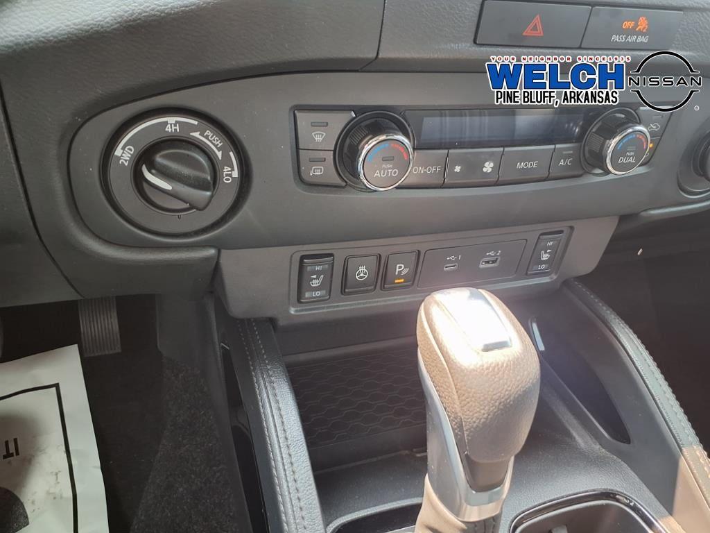 used 2022 Nissan Frontier car