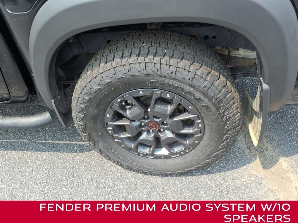 used 2022 Nissan Frontier car, priced at $35,995