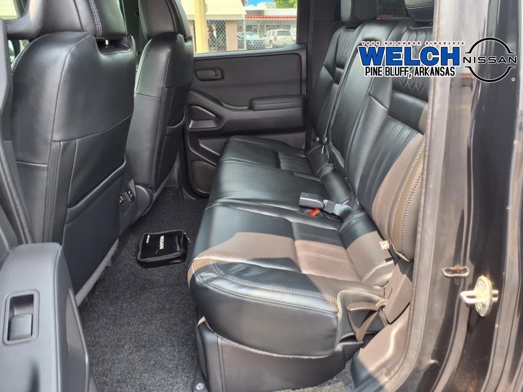 used 2022 Nissan Frontier car