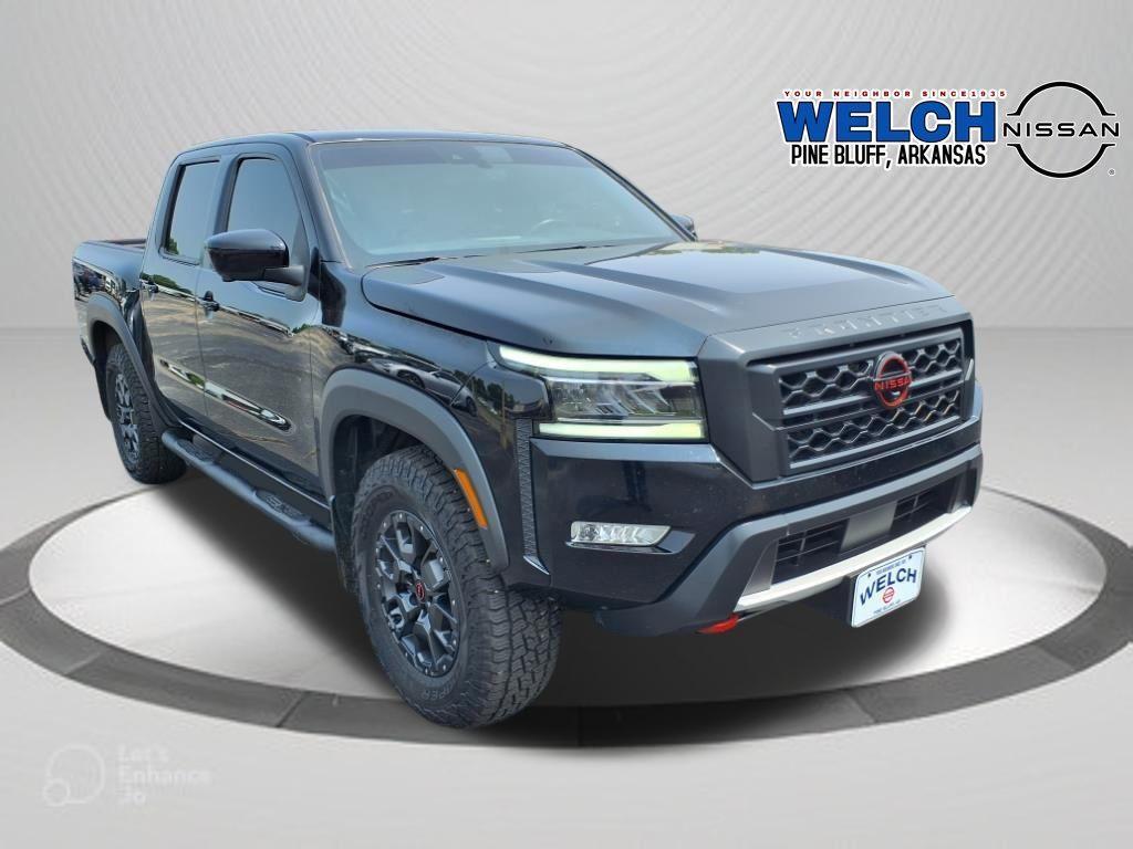 used 2022 Nissan Frontier car
