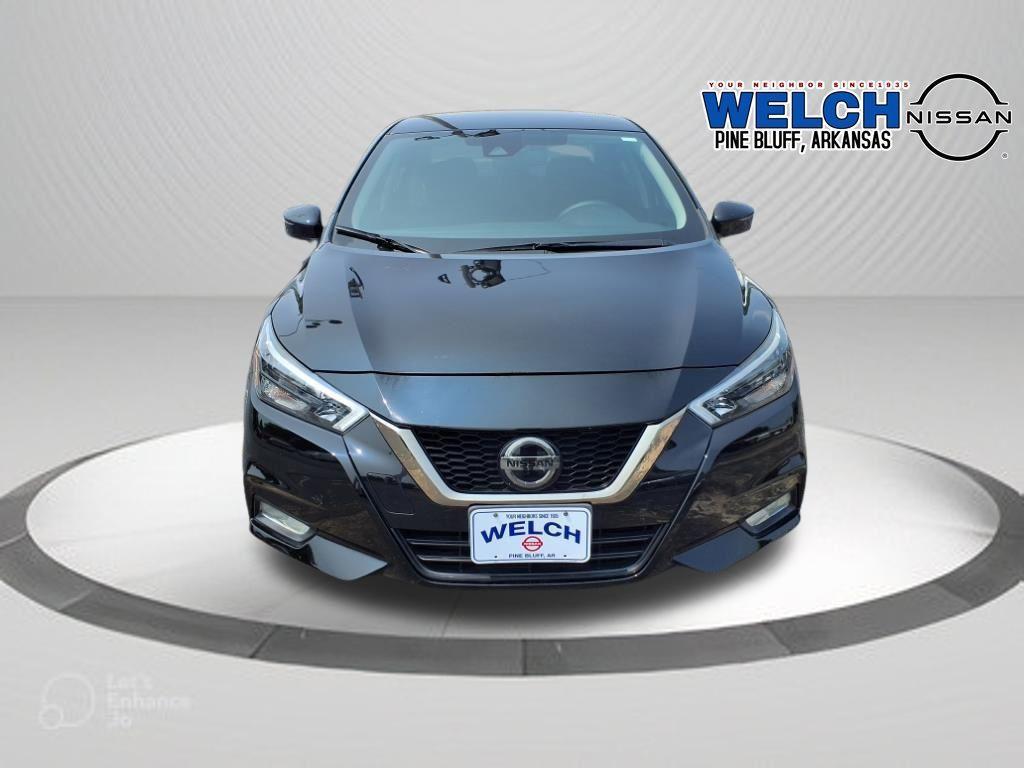 used 2021 Nissan Versa car