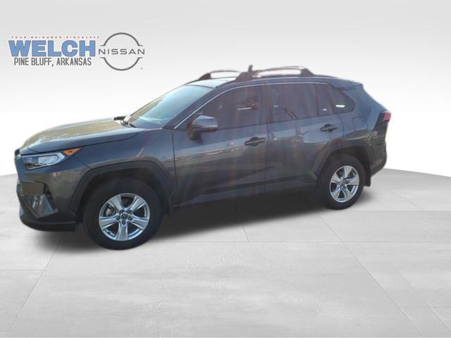 used 2021 Toyota RAV4 car, priced at $30,999