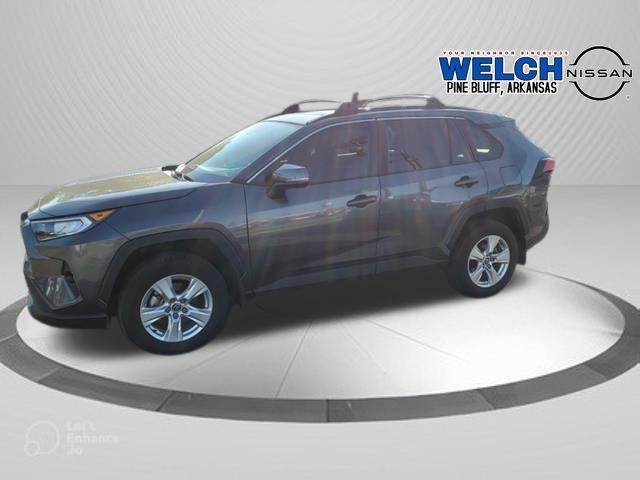 used 2021 Toyota RAV4 car, priced at $29,350