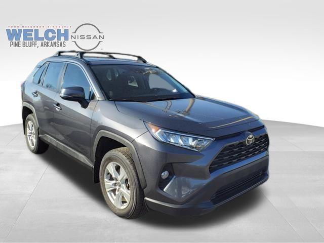 used 2021 Toyota RAV4 car, priced at $30,999