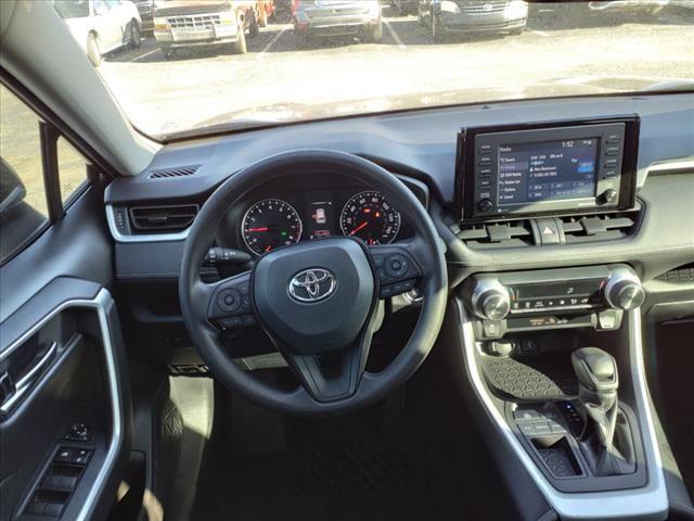 used 2021 Toyota RAV4 car, priced at $30,999