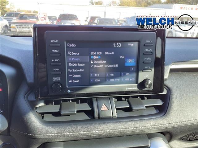 used 2021 Toyota RAV4 car, priced at $29,350