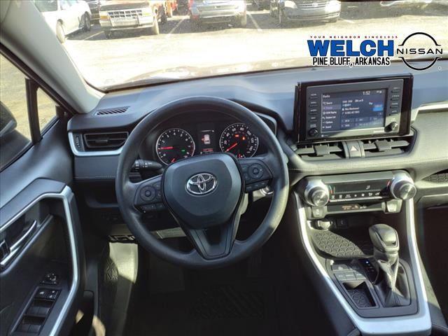 used 2021 Toyota RAV4 car, priced at $29,350