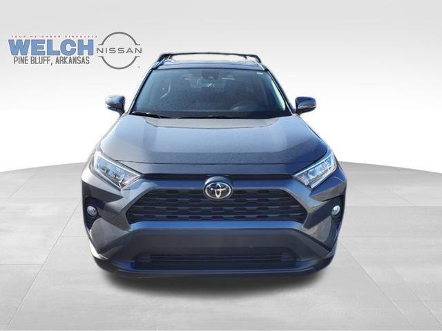 used 2021 Toyota RAV4 car, priced at $30,999