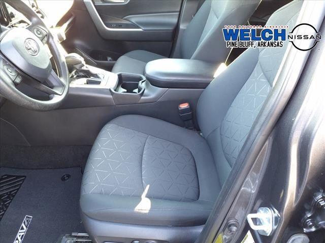 used 2021 Toyota RAV4 car, priced at $29,350