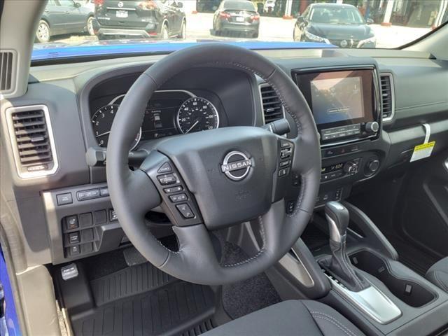 new 2024 Nissan Frontier car, priced at $40,919