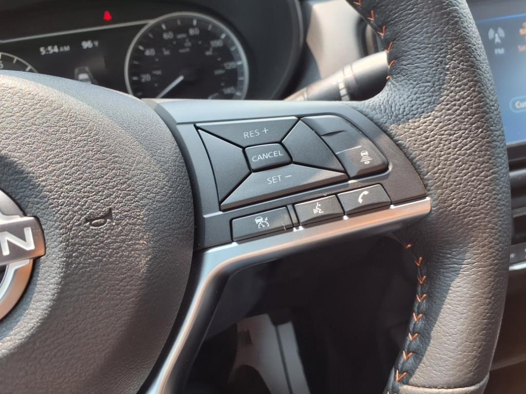 new 2025 Nissan Versa car, priced at $25,444
