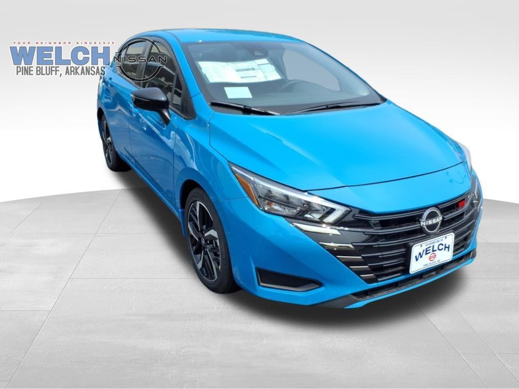 new 2025 Nissan Versa car, priced at $25,444