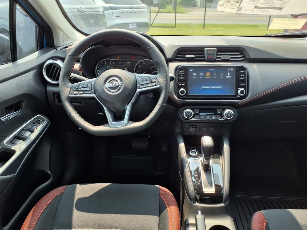 new 2025 Nissan Versa car, priced at $25,444