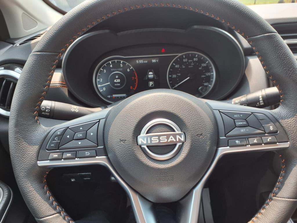 new 2025 Nissan Versa car, priced at $25,444