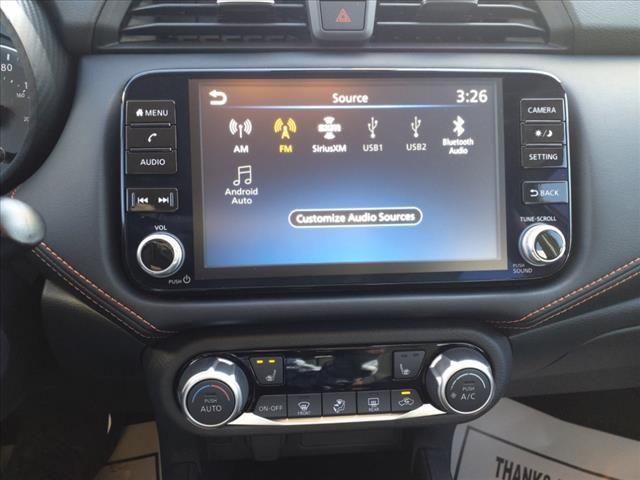 new 2025 Nissan Versa car, priced at $23,419