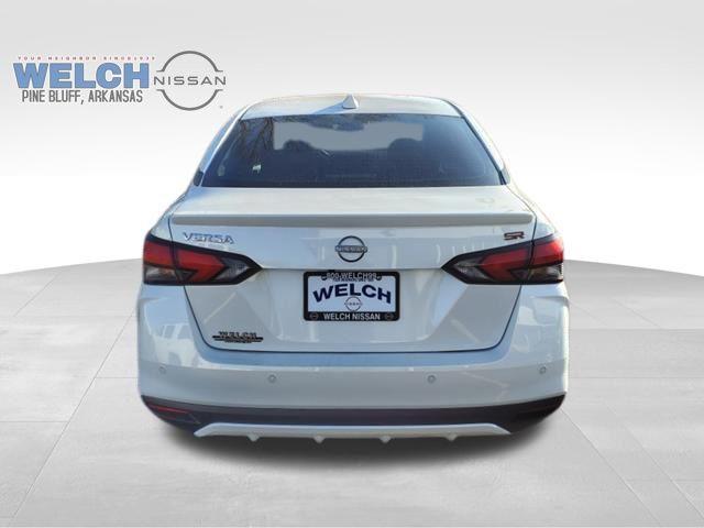 new 2025 Nissan Versa car, priced at $23,419