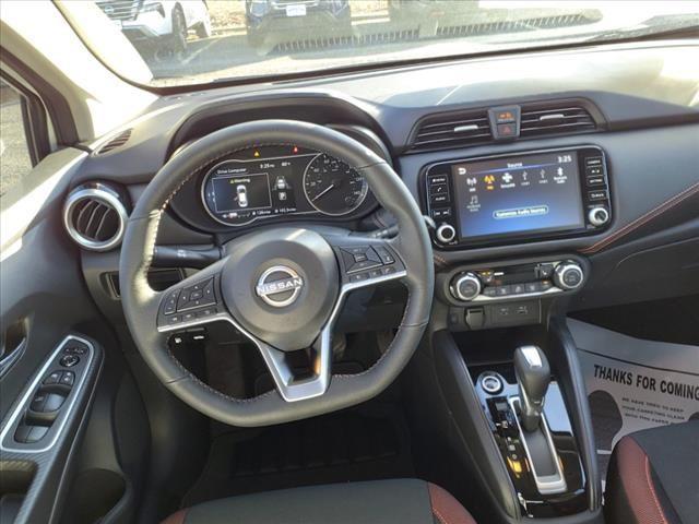 new 2025 Nissan Versa car, priced at $23,419