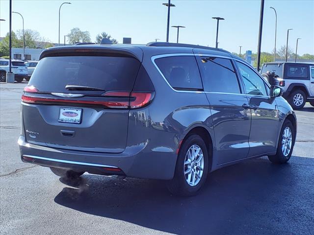 used 2022 Chrysler Pacifica car, priced at $27,993