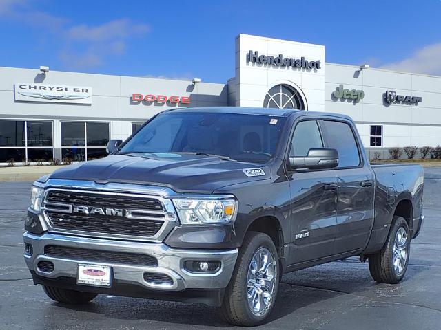 new 2024 Ram 1500 car, priced at $61,360