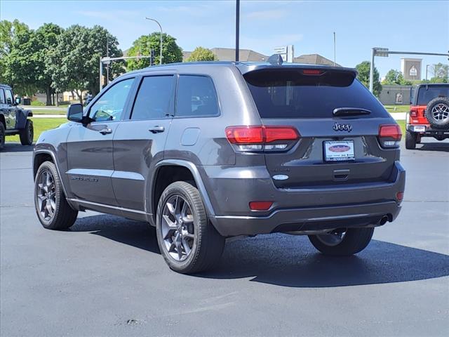 used 2021 Jeep Grand Cherokee car, priced at $31,993