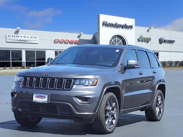 used 2021 Jeep Grand Cherokee car, priced at $31,993