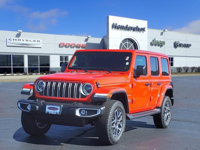 new 2024 Jeep Wrangler car, priced at $56,795