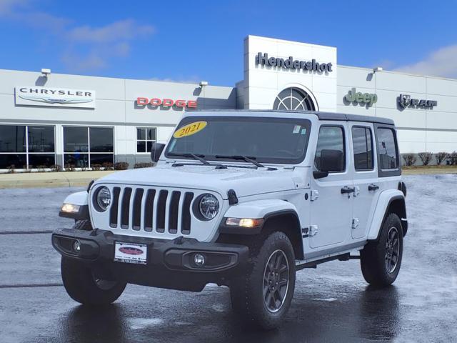 used 2021 Jeep Wrangler Unlimited car, priced at $34,888