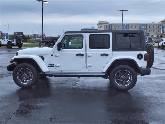 used 2021 Jeep Wrangler Unlimited car, priced at $34,888